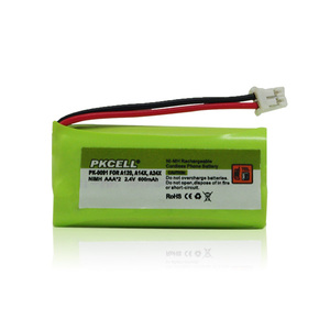 니켈 금속 수소화물 <span class=keywords><strong>3.6V</strong></span> 500mAh <span class=keywords><strong>AAA</strong></span> 충전식 배터리 팩 - Product Image 2