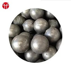 High Chrome 40mm Casting Steel Balls For Ball Mill Copper Mine Ball Mill Steel Liner