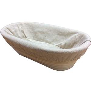 Indonesia Rattan Baneton Oval <strong>Basket</strong>/Bread <strong>Display</strong> <strong>Basket</strong>/ Bakery Baneton - Product Image 2