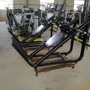 MND-AN55 de tubo ovalado plano para gimnasio, prensa de pierna de diseño ergonómico, Hack Squat - Product Image 2