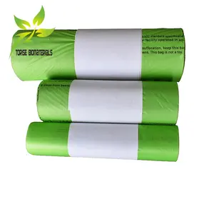 Large Capacity New Products 100% Biodegradable 240L Bin Liner Compostable Eco Plastic Garbage waste Bags