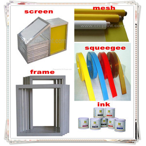 Trung quốc giá bán tự động giường phẳng màn hình lụa máy in máy cho nylon in ấn túi - Product Image 4