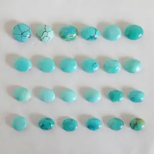 SGARIT Factory Wholesale High Quality Loose Gemstone For Jewelry Making Natural Turquoise Stone