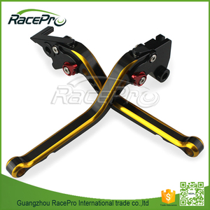 RACEPRO อลูมิเนียมยาวเบรคคลัทช์คันโยกจักรยานกีฬาสำหรับไทรอัมพ์ความเร็วสาม,เดย์โทนา<span class=keywords><strong>955i</strong></span> - Product Image 2