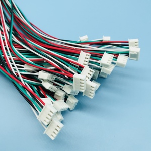 5264 2,5 мм 2-вытащить шпильку 4 Pin 6pin разъем электронная проводка провода и кабель с разъемами - Product Image 5