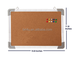 Tablón de anuncios Tablero de <span class=keywords><strong>corcho</strong></span> Tablero de 10 pines de color para el hogar Oficina Escuela-Presentación - Product Image 2