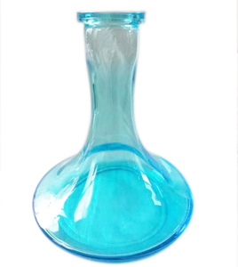 Bán chạy nhất Frosted Glass hookah Shisha chai bình đầy màu sắc và hấp dẫn Hot Bán - Product Image 3