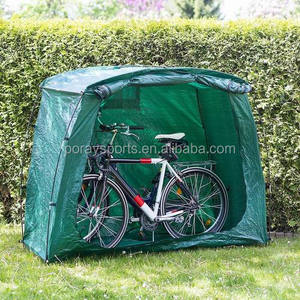 Vert Vélo Vélo Stockage Housse <span class=keywords><strong>De</strong></span> Protection Tente Hangar <span class=keywords><strong>Jardin</strong></span> Abri Extérieur - Product Image 2
