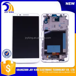 [Joyking] Orijinal lcd ekran digitizer fabrika fiyatı doğrudan satış 100% lg g2 d800 lcd ekran için test