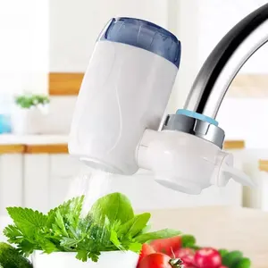 Purificador de agua de cerámica y carbón activado, grifo de alta tecnología, cartucho de cerámica, purificador de filtro de agua