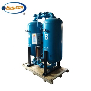 Deumidificatore ad assorbimento senza calore HOLYSUN PLC per compressore d'aria a vite, basso punto di rugiada -40, allumina molecolare attivata - Product Image 5