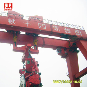 100 톤 <span class=keywords><strong>200</strong></span> 톤 300 톤 500 톤 지하철 지하 지하철 철도 건물 방패 더블 대들보 갠트리 크레인 - Product Image 5