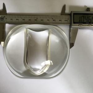 120x60 grado 100mm 107mm Luz de calle 50 W 100 W lente - Product Image 2