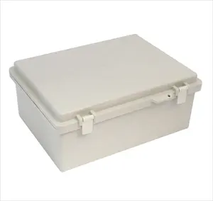 EVEREST PW016 402x304x165mm IP65 Hinged Waterproof Plastic Enclosure ABS electronic junction box