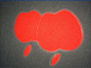 JingYi 15KW Chống-Trượt PVC Xe Mat Tần Số Cao Máy Hàn, Thảm PVC Máy Làm - Product Image 2