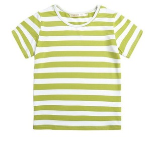 Camisetas coloridas <span class=keywords><strong>de</strong></span> <span class=keywords><strong>rayas</strong></span> horizontales <span class=keywords><strong>de</strong></span> cáñamo para niños - Product Image 2