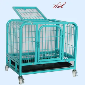 Toptan yüksek kalite çin büyük kapalı hayvan köpek kulübesi kafesleri sandık ucuz - Product Image 1