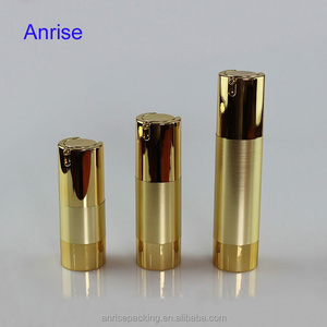 Sang Trọng Màu Vàng <span class=keywords><strong>15Ml</strong></span> 30Ml 50Ml 80Ml 100Ml Chăm Sóc Da <span class=keywords><strong>Airless</strong></span> Bơm Chai Rỗng <span class=keywords><strong>Airless</strong></span> Mỹ Phẩm Kem <span class=keywords><strong>Lotion</strong></span> Bơm Chai - Product Image 4