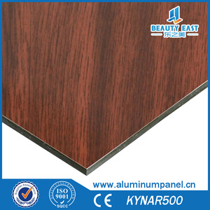 <span class=keywords><strong>Piedra</strong></span> 0,1mm <span class=keywords><strong>de</strong></span> espesor Color madera ACM Panel <span class=keywords><strong>de</strong></span> muro cortina <span class=keywords><strong>de</strong></span> aluminio <span class=keywords><strong>para</strong></span> fachada - Product Image 2