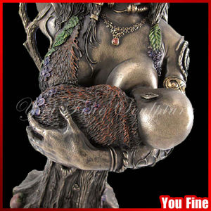 La déesse mère bronze, allaitement danu terre, danustatue déesse - Product Image 5