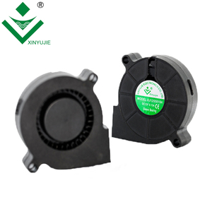 Dc 12v 2pin Cooling Blower Brushless <strong>Mini</strong> <strong>Fan</strong> 50x50x15mm 5015 IP67 Waterproof <strong>Radial</strong> Blower Axial <strong>Fan</strong> - Product Image 4