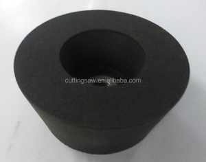 Meule à tronçonner en céramique liée à la résine XMGT, diamètre 80 mm, dureté Q, pour métal et aluminium, grain fin 24-320 # - Product Image 2