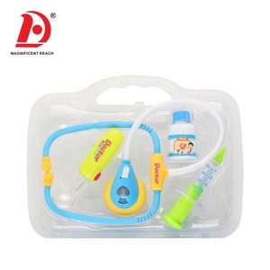 HUADA-Kit de jeux médicaux pour enfants, jouets docteur, jeu de jouets avec lumière, sons et batterie - Product Image 2