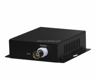 Real hasta 2000m Super Larga Distancia CCTV HD IP Video Extender EOC esclavo EOC Master CATV Balun