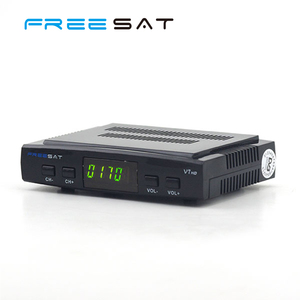 Los Mejores 2017 FTA Freesat PowerVu V7 HD 1080 P Apoyo DVB-S2 <span class=keywords><strong>receptor</strong></span> de satélite <span class=keywords><strong>cccam</strong></span> Biss Clave Más Barata - Product Image 3