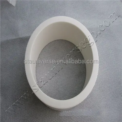 STA high toughness ZrO2 tube/zirconia ceramic ring