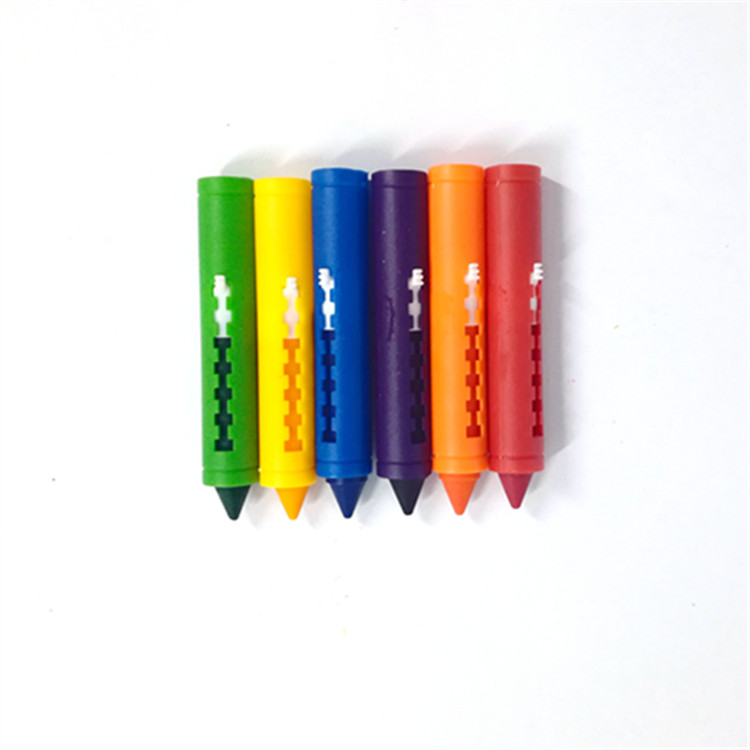 Beeswax Face Paint Silk Organic Set 3D Bath Crayons For Children