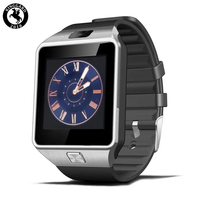 Groothandel Mobiele Horlogetelefoons Camera Sim Video Oproep Wifi Touchscreen Reloj Inteligente Smartwatch Dz09 Smart Watch