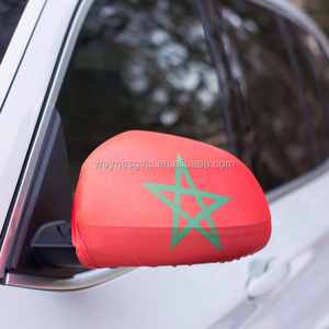 Cubierta Personalizada <span class=keywords><strong>para</strong></span> Espejo Retrovisor <span class=keywords><strong>de</strong></span> Coche con Bandera <span class=keywords><strong>de</strong></span> <span class=keywords><strong>Marruecos</strong></span> - Product Image 1