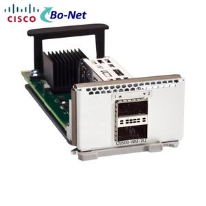 C9500-NM-2Q = Cisco Catalyst 9500 2 x 40GE Módulo de Rede - Product Image 1