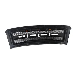 Ön menfezler F250 ızgara ışık F350 08-10 4x4 aksesuarları 4x4 offroad ön ızgara