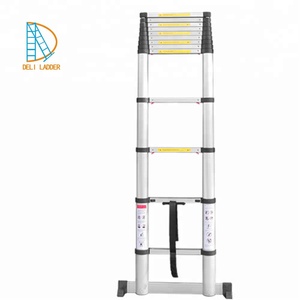 Escalera Telescópica EN131-<span class=keywords><strong>6</strong></span> para <span class=keywords><strong>Lidl</strong></span>, Escaleras de Aluminio con Estabilizador - Product Image 2