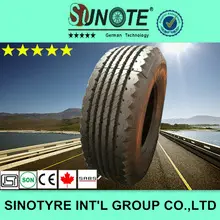 Melhor marca chinesa dupla moeda SuNote 385 65 22,5 pesados ​​radial do pneu do caminhão