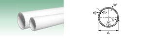 PVCU tubería <span class=keywords><strong>de</strong></span> drenaje:tubería <span class=keywords><strong>de</strong></span> silenciamiento <span class=keywords><strong>espiral</strong></span> hueco - Product Image 1