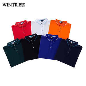 Produttore Cinese di Abbigliamento, Polo da <span class=keywords><strong>Uomo</strong></span> Tinta Unita di Alta Qualità, T-shirt Polo alla Moda, Produttore di Camicie di Qualità per <span class=keywords><strong>Uomo</strong></span> - Product Image 4