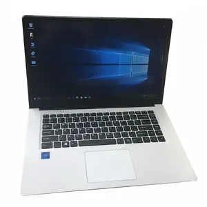 Ücretsiz kargo OEM fabrika dizüstü bilgisayar 15 inç Pencere 10 Intel Z8350/2 GB + 32 GB SSD Dört Çekirdekli ultra ince