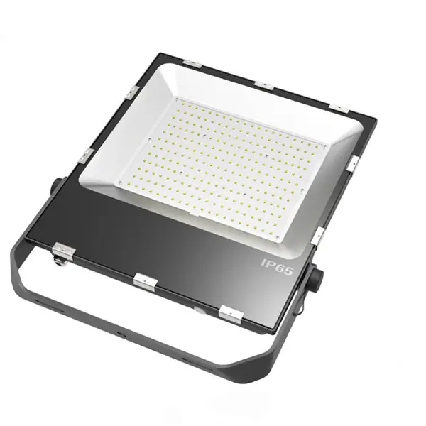 CE RoHS Listed LED Slim Floodlight 200w 24000lm, 120lm/w led flood light IP65 3 Years Warranty