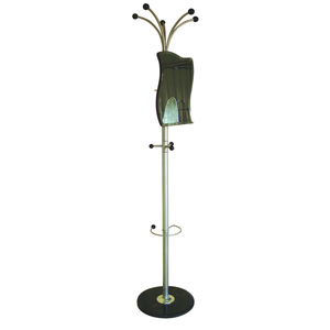 <span class=keywords><strong>Espejo</strong></span> de maquillaje de doble uso y soporte para <span class=keywords><strong>perchero</strong></span> Muebles convenientes de doble propósito - Product Image 5