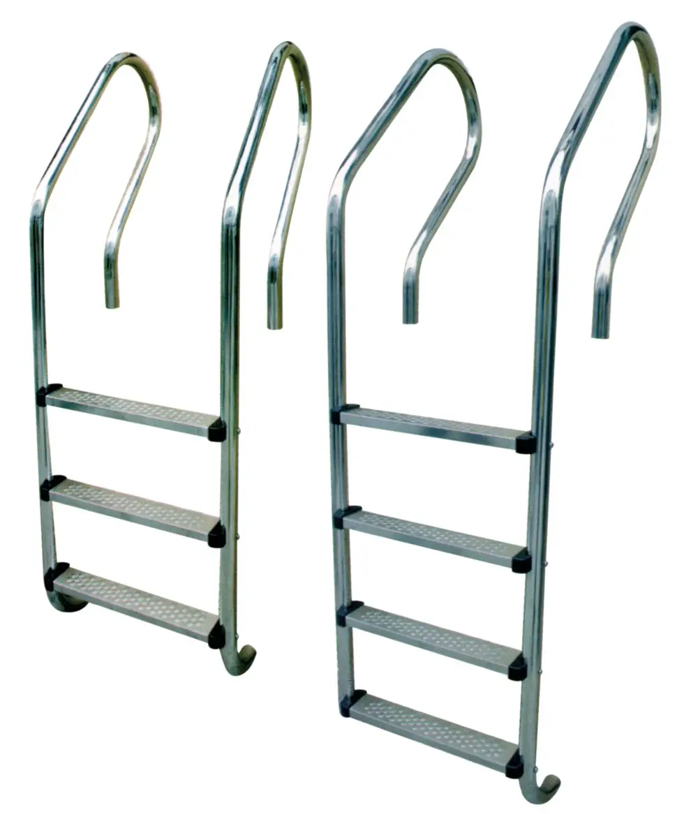 Hot sell SF series water park equipment wide step ladder stainless steel pool swimming pool ladder/lift