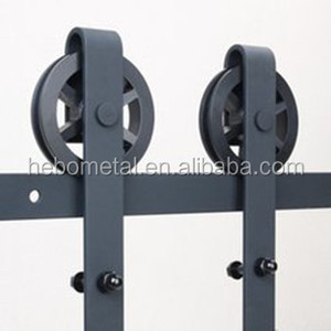Deux Tête De Roue Intérieur Puissance Industrielle <span class=keywords><strong>Coulissante</strong></span> Grange Quincaillerie De <span class=keywords><strong>Porte</strong></span> Galet Kit Roulement - Product Image 1