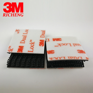 Fascia <span class=keywords><strong>Adesiva</strong></span> in Poliestere Richeng Company SJ3550 Dual Lock per Chiusura Riutilizzabile <span class=keywords><strong>3M</strong></span>, Fustellata, con Adesivo Acrilico, Vendita Calda - Product Image 6