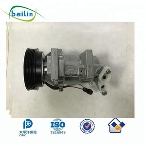 Compressore AC Auto 8201025121 8200816362 926004634R 92600A092B CR12SC TPYE per RENAULT Fluence DACIA <span class=keywords><strong>Sandero</strong></span> 1.5 <span class=keywords><strong>DCI</strong></span> 2010- - Product Image 4