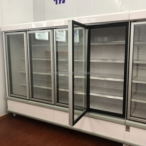 SANYE Congelador Slice Door (4หรือ5ประตู) <span class=keywords><strong>ตู้เย็น</strong></span>กระจกประตูสำหรับเครื่องดื่มและนม - Product Image 4