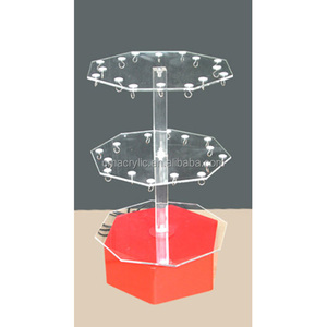 Đa Giác Phong Cách <span class=keywords><strong>Acrylic</strong></span> Xoay Hiển Thị <span class=keywords><strong>Showcase</strong></span> Cho Đồng Hồ - Product Image 4