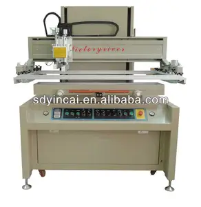 Digital Semiautomatic Vertical Two Post Vacuum Screen Printing Machine for Light Guide Plate