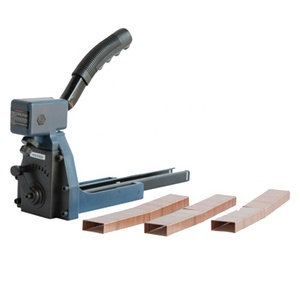 Máquina Manual Pequeña para Empacar Cartones, <span class=keywords><strong>Engrapadora</strong></span> Manual - Product Image 1